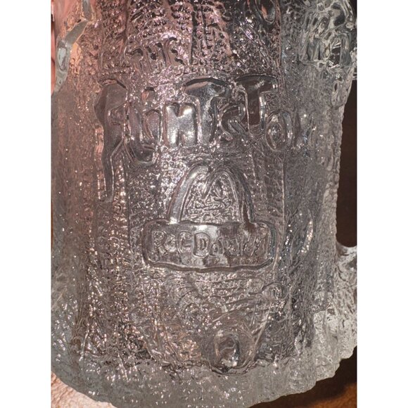 Vintage McDonalds Flintstones & Batman Forever Glass Mug Set 6 - Picture 6 of 11